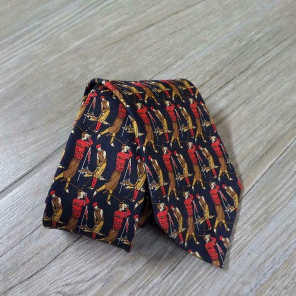 Salvatore Ferragamo Italian silk mens' tie - Picture 8 of 8